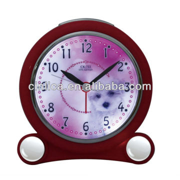 mini travel alarm clock